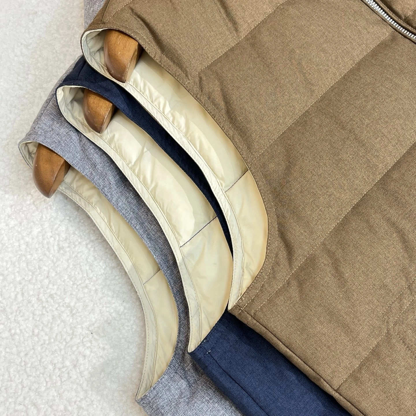 wg.luxury-- 2ru9588o Down jacket white duck down 3colour item: E-F443J1620-3H